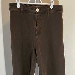 Zara Marine Straight leg jeans